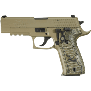 Sig P226 Scorpion *CA Compliant* 9mm 10+1 Hogue G10 Piranha FDE