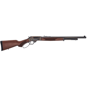 Henry Side Gate 45-70 Gov Lever 22 4+1 Blued