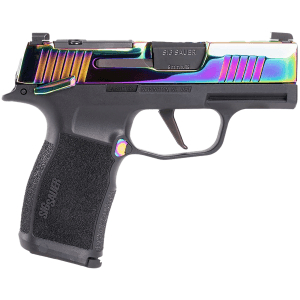 Sig Sauer P365X 9mm 3.10 12+1 Black Striker XRAY3 Optic Ready