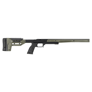 MDT Sporting Goods Inc Oryx Ruger American Rifle Chassis System RH (OD Green) 103725ODG