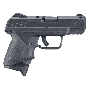 Ruger Security-9 9mm 3.42 10+1 Black With Hogue Beavertail Grip Sleeve