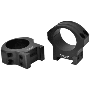 Warne Hyperlite Medium Matte Alloy 30mm Rings