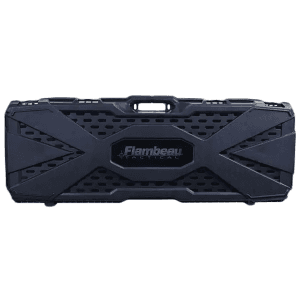 Flambeau Tactical Rifle Case Black Polypropylene Water Resistant 42x16x11