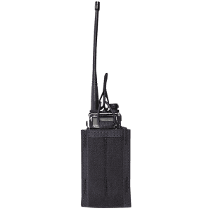 High Speed Gear Slim TACO Radio Pouch Nylon Black
