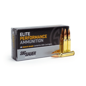 Sig Sauer Elite Performance .308 Win 175 Gr OT (Box)