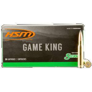 Hsm Game King 308 Winchester 165 Grain Sierra GameKing Spitzer Boat-Tail (Box)