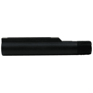 TacFire MAR040 MilSpec Buffer Tube Black Hardcoat Anodized Aluminum for AR15