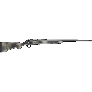 Bergara B-14 Wilderness Ridge Bolt Action 6.5 PRC 24 2+1 (Sniper Grey Cerakote)