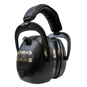 Pro Ears Gold II 30 Electronic Hearing Protection Black/Gold