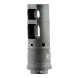 Surefire M16/M4 Muzzle Brake 5.56mm Stainless Steel Black