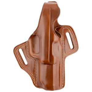 Galco Fletch Tan Leather Right Hand Belt Slide Holster for FN Five-seveN USG FL458R