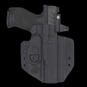 C&g Holsters Covert Kydex Black Right Hand Belt Loop Holster for Walther PDP 4.5 1206100
