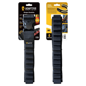 Adaptive Tactical Shotgun Shell Bandolier 45-Round Adjustable
