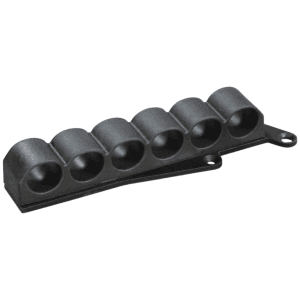 Adaptive Tactical Black Receiver Shell Carrier for Remington 870