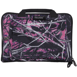 Bulldog Muddy Girl Nylon Range Bag - Water-Resistant  Crushproof  Padded 11 x 7 x 2 BD915MDG
