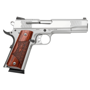 Smith & Wesson 1911 E Series 45 ACP 5 8+1 (Wood/Stainless)