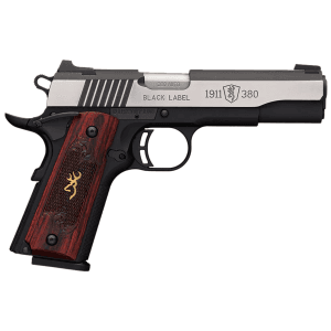 Browning 1911-380 Medallion Pro 380 ACP 4.25 8+1