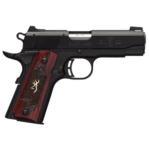 Browning 1911-22 22 LR 3.63 10+1 Matte Black Aluminum