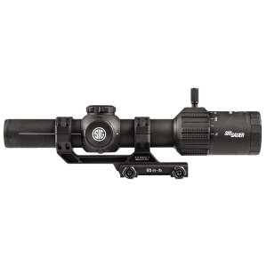 Sig Sauer Tango-MSR 1-6x24mm 30mm Tube Illuminated BDC6 Reticle