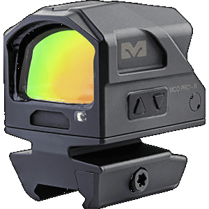 MEPRO USA MCO Pro Matte Black 1x 3 Segment Reticle