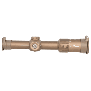 Sig Sauer Electro-Optics Tango-MSR 1-6x24mm Rifle Scope (Coyote)