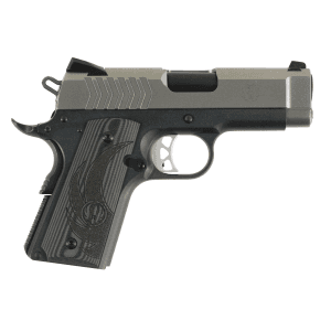 Ruger SR1911 Lightweight Officer 9mm 8+1 Black/Stainless