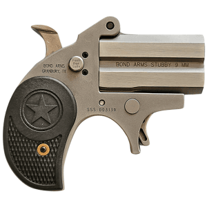 Bond Arms Stubby 9mm 2.2 Stainless Nylon Bond
