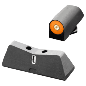 XS Sights DXT2 Night Sights for Glock Black Tritium Set