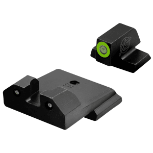 XS Sights R3D Night Sights for S&W M&P Shield Black Tritium