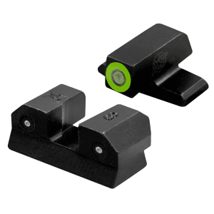 XS Sights R3D Night Sights for Springfield XD-S Black Tritium