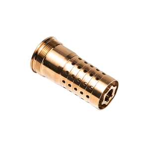 Q LLC Cherry Bomb Stainless Muzzle Brake for 8.6 Blackout