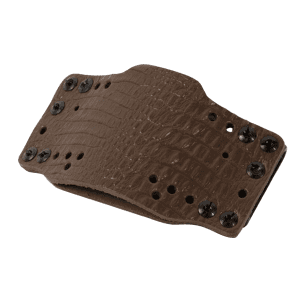 Limbsaver Crosstech Leather Belt Clip Holster  Multi-Fit Ambidextrous (Dark Brown)