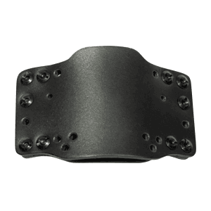 Limbsaver Crosstech Compact Black Leather Universal Handgun Belt Clip Holster 12562