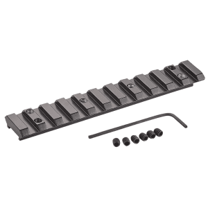 Henry Picatinny Adapter 3/8 Dovetail Gloss Black 0 MOA
