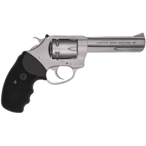 Charter Arms Pathfinder 4.2 Inch Stainless Steel Adjustable .22 WMR Revolver