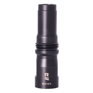 Rugged Suppressor M249 Muzzle Device Black 9/16x24 LH