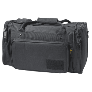 US PeaceKeeper Black Water-Resistant 600D Polyester Range Bag P21115