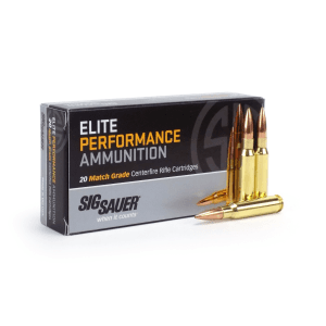 Sig Sauer Elite Performance .308 WIN 168 Gr OTM (Box)