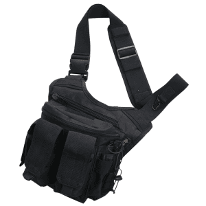 US PeaceKeeper Black Water Resistant Range Bag