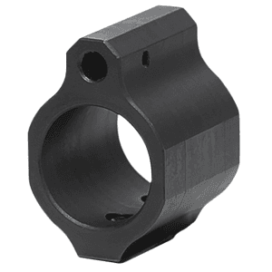 Odin Works AR10 Multi-Caliber Low Profile Gas Block Black