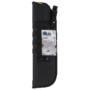 US PeaceKeeper Black 600D Polyester Shotgun Case - 20 L x 6 H P13020