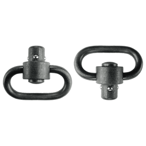 GrovTec Black Steel Push Button Swivel