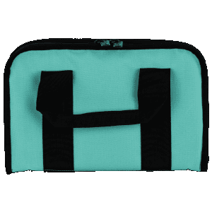 US PeaceKeeper PistolGuard 600D Water Resistant Handgun Case P21122