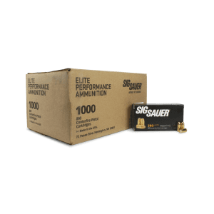 Sig Sauer Elite Performance .380 ACP 100 Gr FMJ (Case)