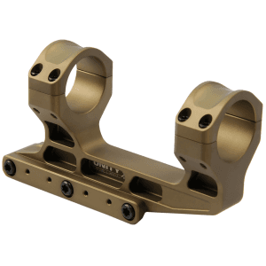 Unity Tactical 34mm 2.05'' 0 Moa Cantilever Mount  Fde