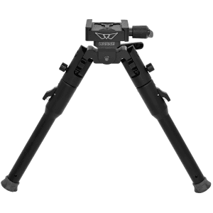 Warne Skyline Lite Bipod ARCA Matte Black Aluminum
