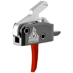 Rise Armament RA-434 High Performance Single-Stage Trigger Black/Red/Silver