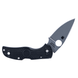 Spyderco Native 5 Lightweight Folding Knife  2.95 Spear Point (Black Handle)
