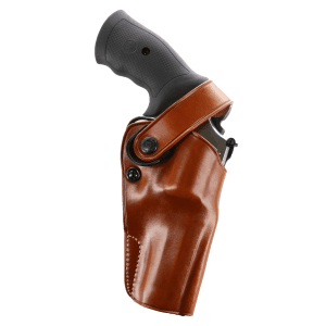Galco Dao Smooth Tan Leather Right Hand Revolver Belt Holster DAO170
