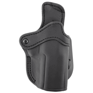 1791 Gunleather BH2.4 Stealth Black Holster for Full Size Pistols